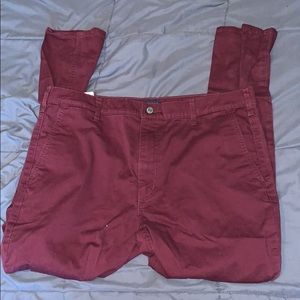 COPY - Levi’s Red Chinos, 38x30